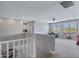 Upstairs bonus room featuring a ceiling fan and space for recreation and play at 2496 E Lindrick Dr, Gilbert, AZ 85298