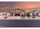Attractive two-story home with landscaped front yard, providing a welcoming curb appeal in the neighborhood at 2607 W Gray Wolf Trl, Phoenix, AZ 85085