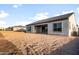 Spacious backyard with a patio, perfect for outdoor entertaining and relaxation at 26914 W Renee Dr, Buckeye, AZ 85396