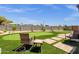 Backyard featuring a putting green for recreational use at 3806 N 23Rd Ave, Phoenix, AZ 85015