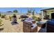Inviting backyard seating area with outdoor kitchen and brick paver patio at 3806 N 23Rd Ave, Phoenix, AZ 85015
