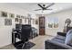 Bright office space with natural light, desk, and couch for relaxation at 3806 N 23Rd Ave, Phoenix, AZ 85015
