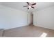 Spacious bedroom featuring light wood floors and lots of natural light at 405 E Stanford Ave, Gilbert, AZ 85234