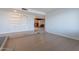 Open floor plan with built-in shelves and an open view of the adjacent fireplace at 405 E Stanford Ave, Gilbert, AZ 85234