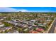 Community aerial view showcasing well-maintained buildings and carport parking at 4411 N 40Th St # 40, Phoenix, AZ 85018