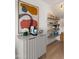 Chic butler's pantry featuring custom cabinetry, open shelving, and a stylish countertop for an elegant serving space at 4411 N 40Th St # 40, Phoenix, AZ 85018