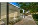 Beautiful water feature with Three Fountains signage, lush landscaping, and well-maintained grounds at 4411 N 40Th St # 40, Phoenix, AZ 85018