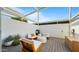 Covered patio provides an outdoor seating area and grilling space, perfect for relaxing and entertaining at 4411 N 40Th St # 40, Phoenix, AZ 85018