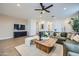 Inviting living room featuring stylish decor and a spacious layout at 4698 E French Rd, San Tan Valley, AZ 85143