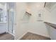 Walk-in closet with carpet and shelves at 4698 E French Rd, San Tan Valley, AZ 85143