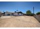 Large backyard perfect for outdoor activities, featuring a block wall at 5336 W Lewis Ave, Phoenix, AZ 85035