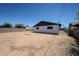 Spacious backyard with potential for a pool and outdoor entertaining at 5336 W Lewis Ave, Phoenix, AZ 85035