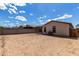 The spacious backyard is ready for you to create your dream outdoor space at 5621 S 30Th Gln, Phoenix, AZ 85041