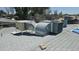 Exterior shot of the roof with HVAC and standard shingles at 6725 W Colter St, Glendale, AZ 85303