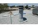 Exterior shot of the roof with HVAC and standard shingles at 6725 W Colter St, Glendale, AZ 85303
