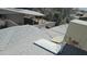 Exterior shot of the roof with HVAC and standard shingles at 6725 W Colter St, Glendale, AZ 85303