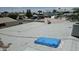 Exterior shot of the roof with HVAC and standard shingles at 6725 W Colter St, Glendale, AZ 85303