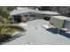 Exterior shot of the roof with HVAC and standard shingles at 6725 W Colter St, Glendale, AZ 85303