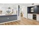 Charming open kitchen with stainless steel appliances, wine cooler and wood flooring at 7214 N Via De La Siesta --, Scottsdale, AZ 85258