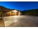 Wide three-car garage, ample additional parking, and a walled perimeter makes this a unique property at 8675 S College Ln, Tempe, AZ 85284