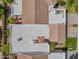 Birds eye view of roof tiles, with landscaping and foliage at 8839 W Rimrock Dr, Peoria, AZ 85382