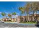 The Vistas Golf Course building exterior with desert landscaping and ample parking at 8839 W Rimrock Dr, Peoria, AZ 85382
