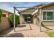 Backyard showing covered patio at 9829 E Talon Ave, Mesa, AZ 85212