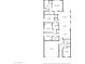 Home floor plan at 9829 E Talon Ave, Mesa, AZ 85212