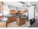 Beautiful kitchen featuring an island and stainless steel appliances at 10909 W Frier Dr, Glendale, AZ 85307