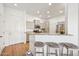 Charming kitchen with granite countertops, stainless steel appliances, and seating area at 14575 W Mountain View Blvd # 11308, Surprise, AZ 85374