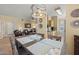 Inviting dining area adjacent to the kitchen and living room at 14950 W Mountain View Blvd # 7111, Surprise, AZ 85374