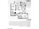 Detailed floor plan showcasing two bedrooms, two bathrooms, living area, kitchen, and patio in 1021 square feet at 14950 W Mountain View Blvd # 7111, Surprise, AZ 85374