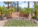 Attractive community sign with landscaping and desert plants that provide an inviting entrance at 14950 W Mountain View Blvd # 7111, Surprise, AZ 85374