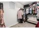 Ample walk-in closet with shelving and hanging space providing generous storage options at 15423 N 22Nd Dr, Phoenix, AZ 85023