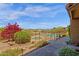 Backyard with a sparkling pool and spa, surrounded by well-maintained landscaping and desert scenery at 15834 E Sunflower Dr # 2, Fountain Hills, AZ 85268