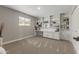 Bedroom with built-in shelving and desk space, creating a cozy and functional area at 211 W Braeburn Dr, Phoenix, AZ 85023