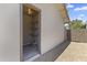 Interior view of storage shed with shelving and ample storage space at 211 W Braeburn Dr, Phoenix, AZ 85023