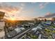 A cityscape view during sunset that features high-rise buildings at 2323 N Central Ave # Ph D, Phoenix, AZ 85004