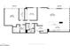 Detailed floor plan showcasing the layout of the property with dimensions for each room at 2323 N Central Ave # Ph D, Phoenix, AZ 85004