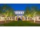 Night shot of the Heard Museum and its beautiful landscaping and lights at 2323 N Central Ave # Ph D, Phoenix, AZ 85004