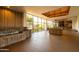 Spacious lobby featuring large windows, modern design elements, and a tranquil fountain area at 2323 N Central Ave # Ph D, Phoenix, AZ 85004