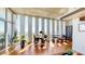 Office space with floor to ceiling windows offering expansive city views at 2323 N Central Ave # Ph D, Phoenix, AZ 85004