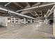 Wide angle shot of the parking garage with multiple rows of parking spaces at 2323 N Central Ave # Ph D, Phoenix, AZ 85004