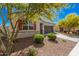 Lovely single-Gathering home featuring a two-car garage, easy-care yard, and classic architectural details at 235 S 190Th Ave, Buckeye, AZ 85326