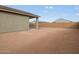 Large backyard with a covered patio and plenty of space at 2668 E San Miguel Dr, Casa Grande, AZ 85194