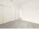 A large closet makes this bedroom a great space for storage at 2668 E San Miguel Dr, Casa Grande, AZ 85194