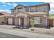 Charming two-story home featuring a three-car garage and a well-maintained, xeriscaped front yard for low maintenance at 2831 W Margy Ct, Phoenix, AZ 85017
