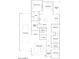Detailed floor plan showcasing the layout of the home, including the RV garage, owner's suite, and kitchen at 2952 E Lucky Horseshoe Ln, San Tan Valley, AZ 85140