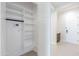 Functional closet with adjustable shelving, offering a storage solution and easy organization at 3145 E Boot Track Trl, Gilbert, AZ 85296