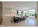 Bright kitchen with a spacious island and modern white cabinets at 3145 E Boot Track Trl, Gilbert, AZ 85296